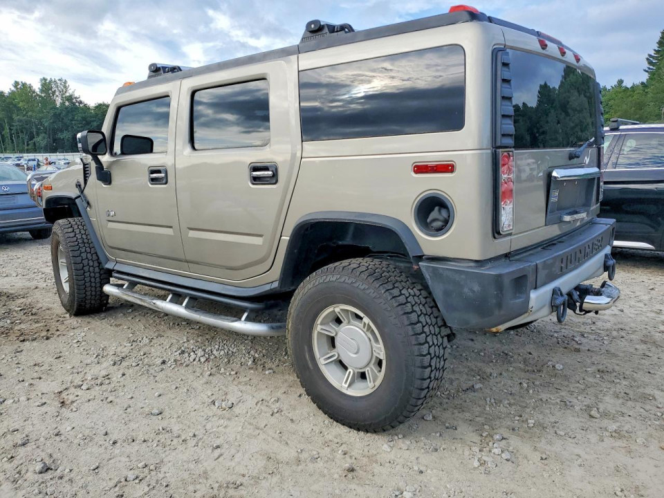 Hummer H2 2003 — Copart