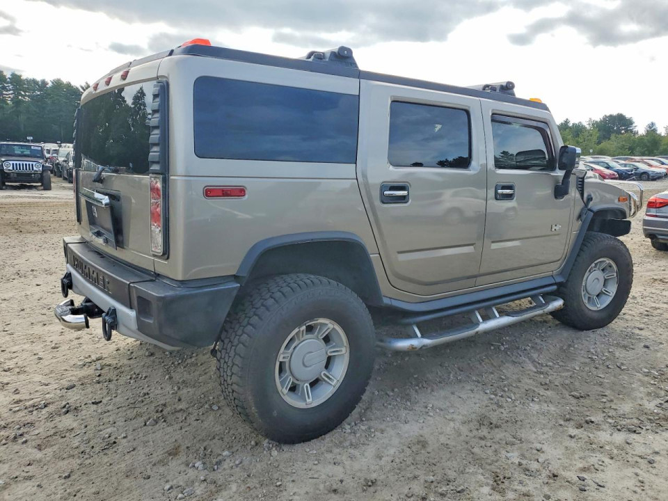 Hummer H2 2003 — Copart