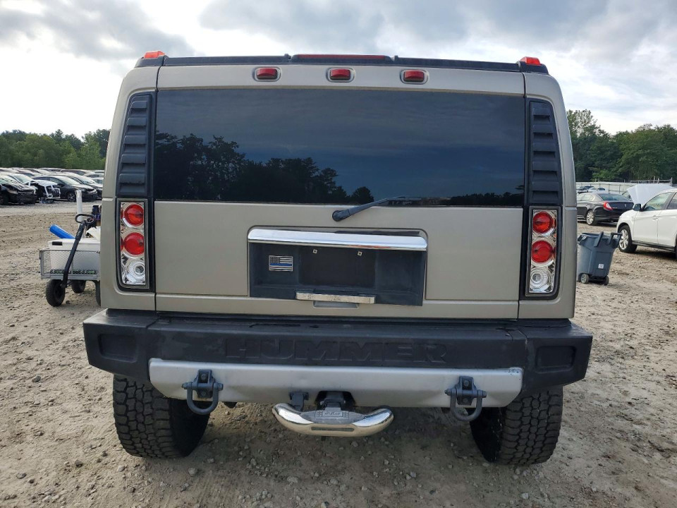 Hummer H2 2003 — Copart