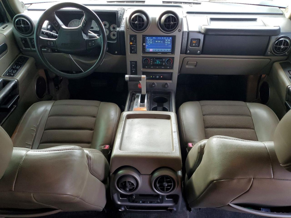 Hummer H2 2003 — Copart
