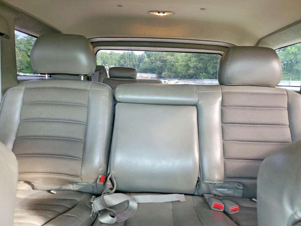 Hummer H2 2003 — Copart