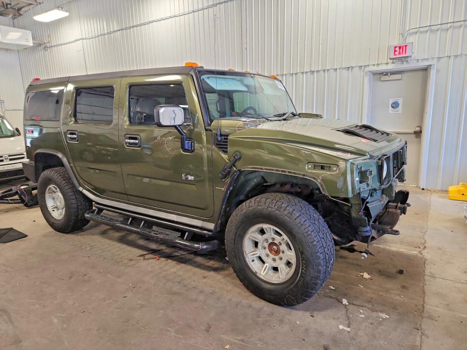 Hummer H2 2004 — Copart