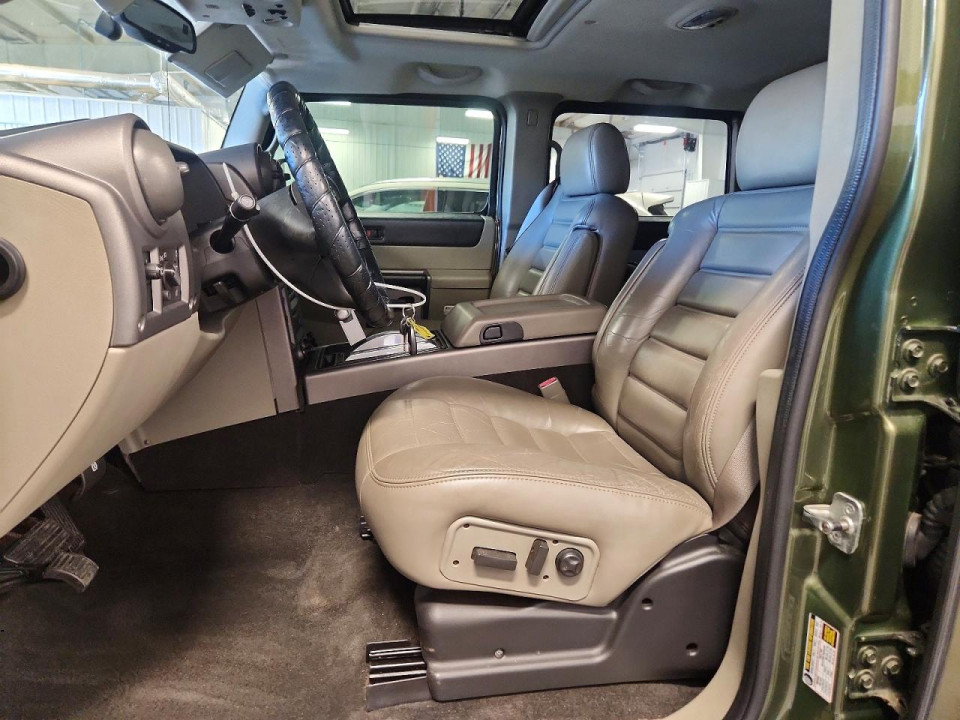 Hummer H2 2004 — Copart