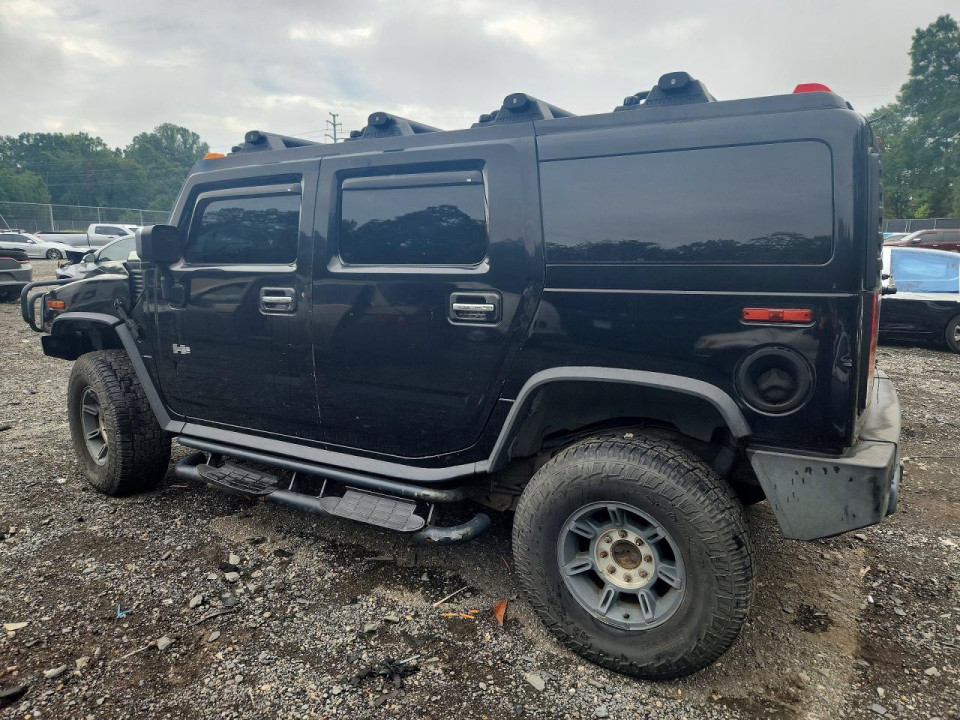 Hummer H2 2003 — Copart