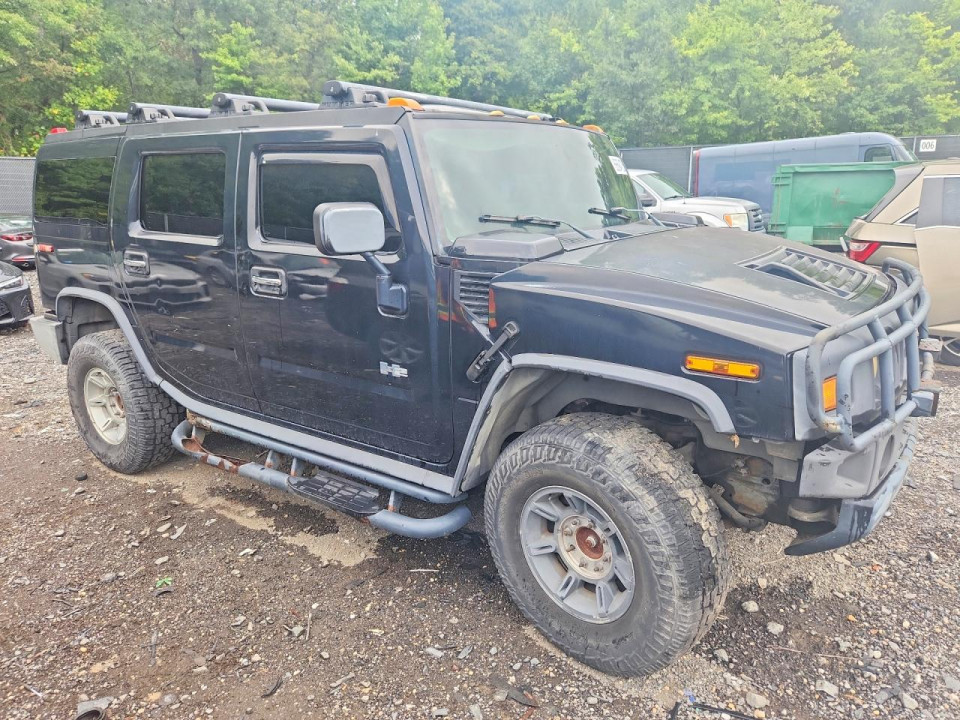 Hummer H2 2003 — Copart