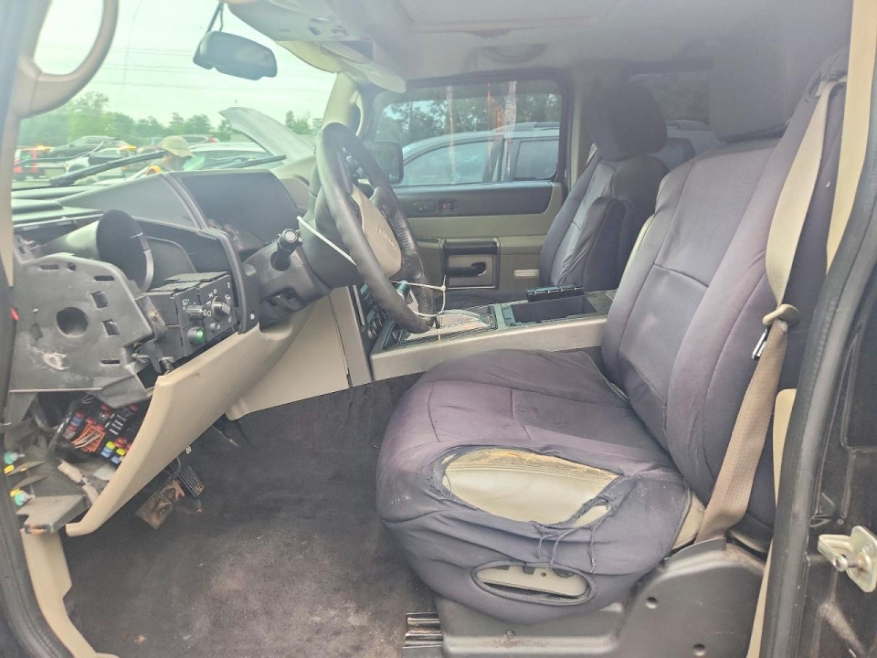 Hummer H2 2003 — Copart
