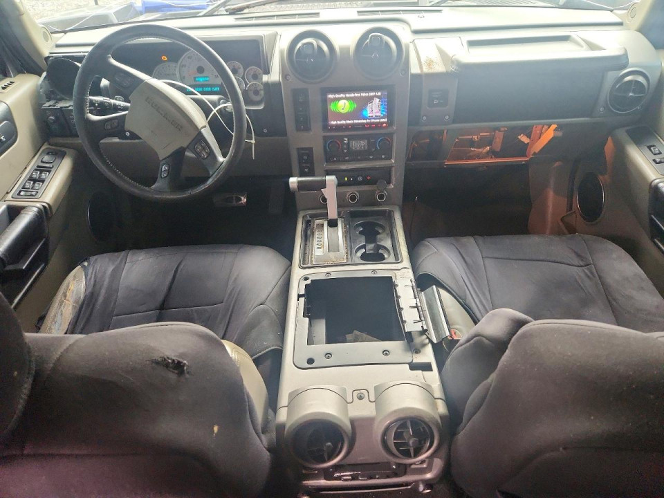 Hummer H2 2003 — Copart