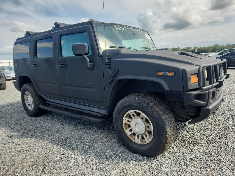Hummer H2 2005 — Copart