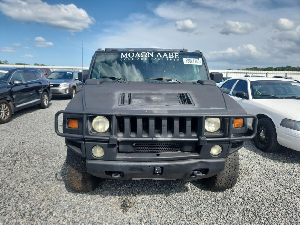 Hummer H2 2005 — Copart