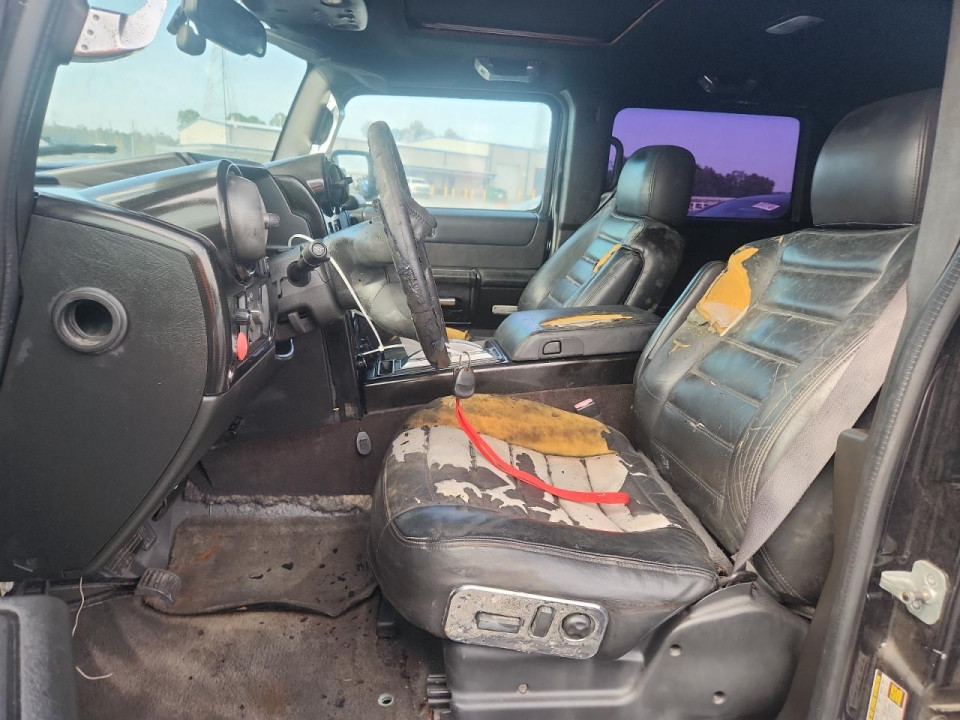 Hummer H2 2005 — Copart