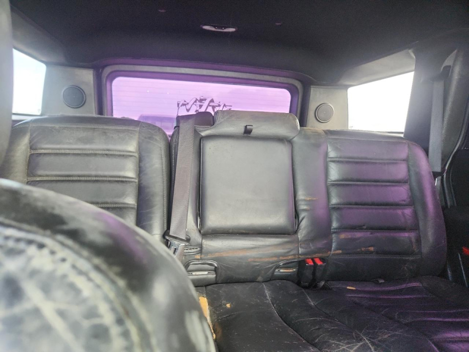 Hummer H2 2005 — Copart