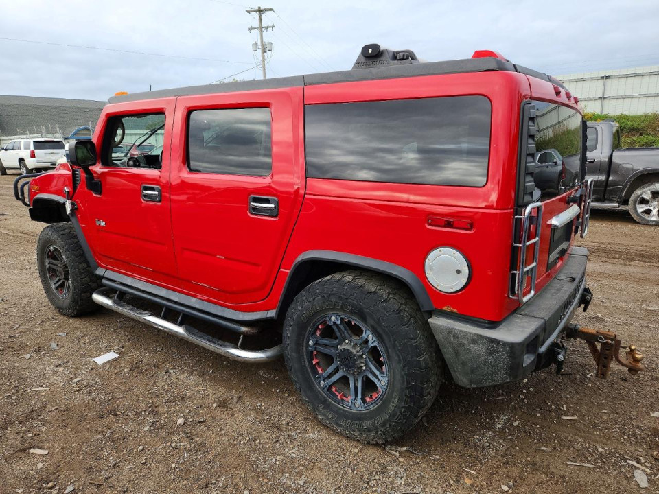 Hummer H2 2004 — Copart