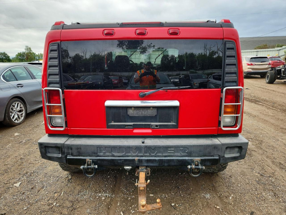 Hummer H2 2004 — Copart