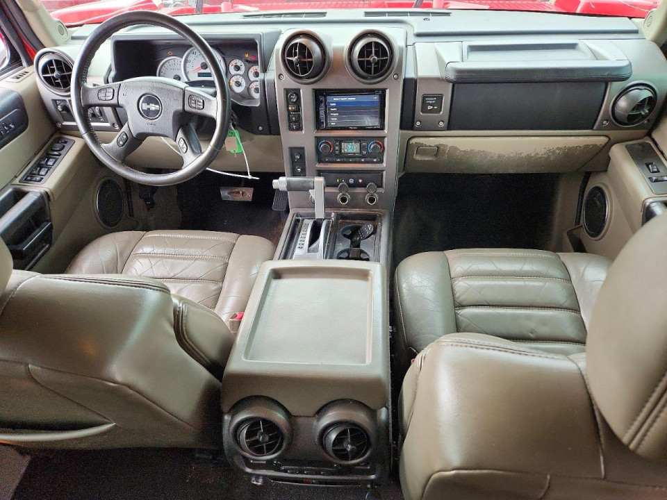 Hummer H2 2004 — Copart
