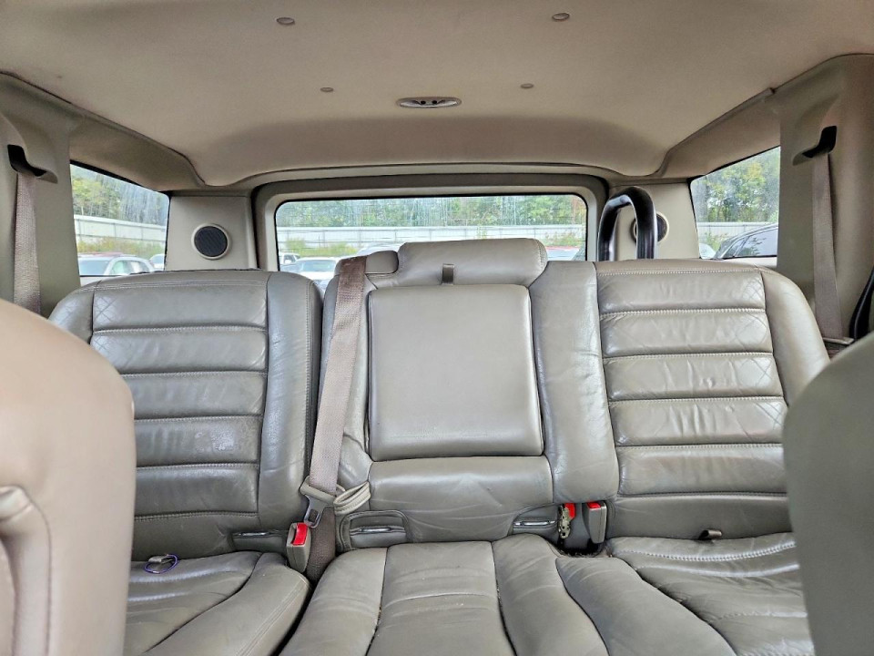 Hummer H2 2004 — Copart