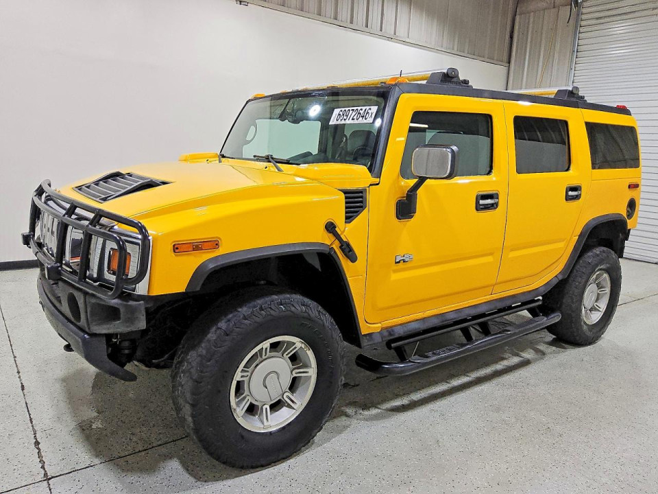 Hummer H2 2003 — Copart