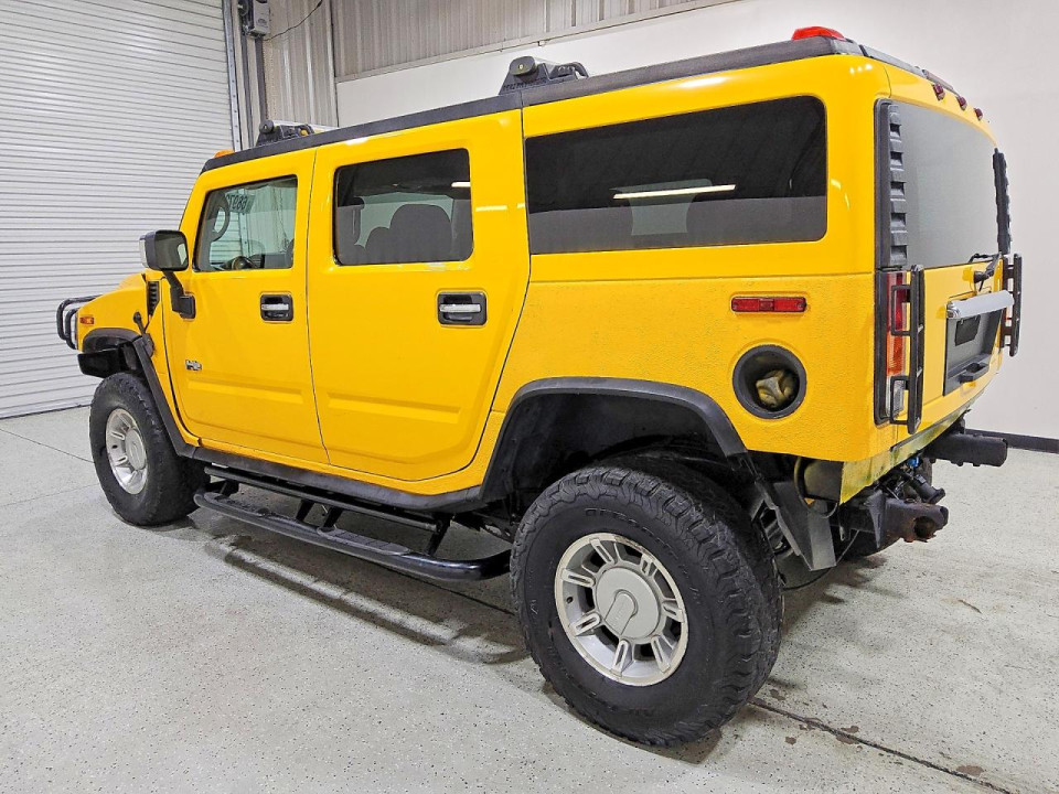 Hummer H2 2003 — Copart