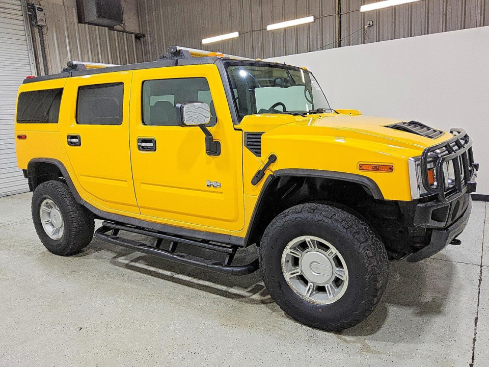 Hummer H2 2003 — Copart