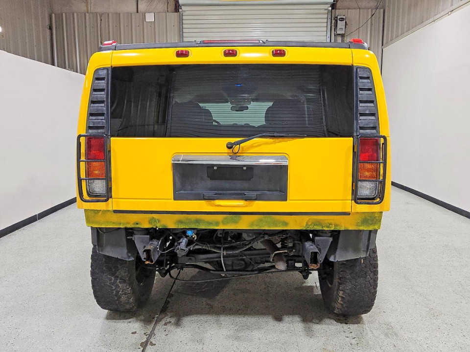 Hummer H2 2003 — Copart