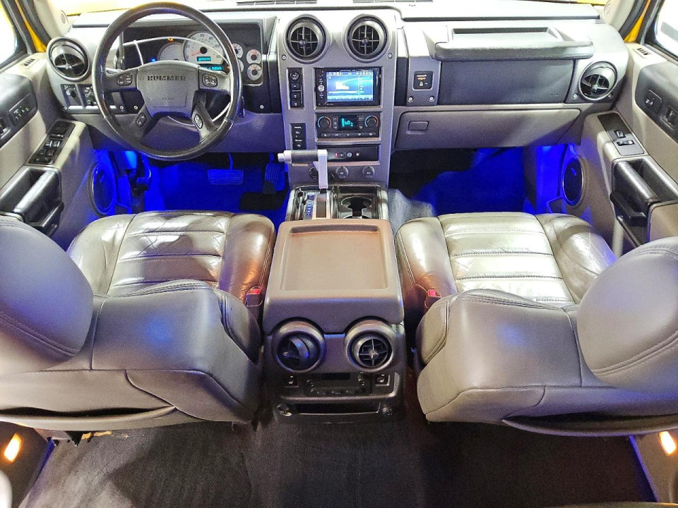 Hummer H2 2003 — Copart