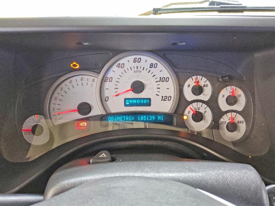 Hummer H2 2003 — Copart