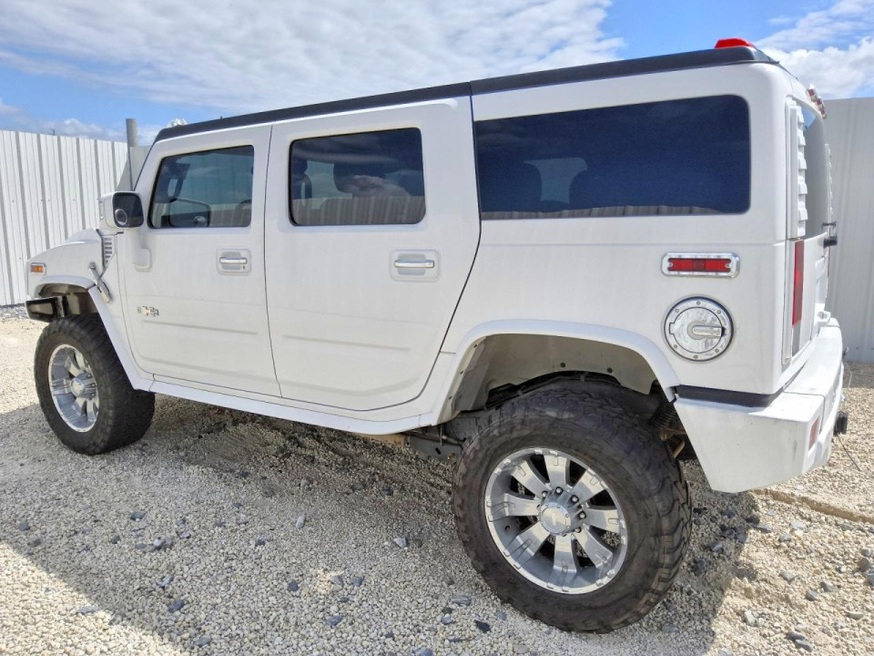 Hummer H2 2008 — Copart