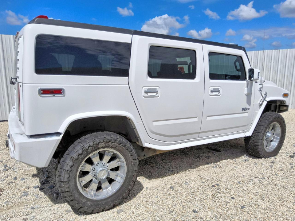 Hummer H2 2008 — Copart