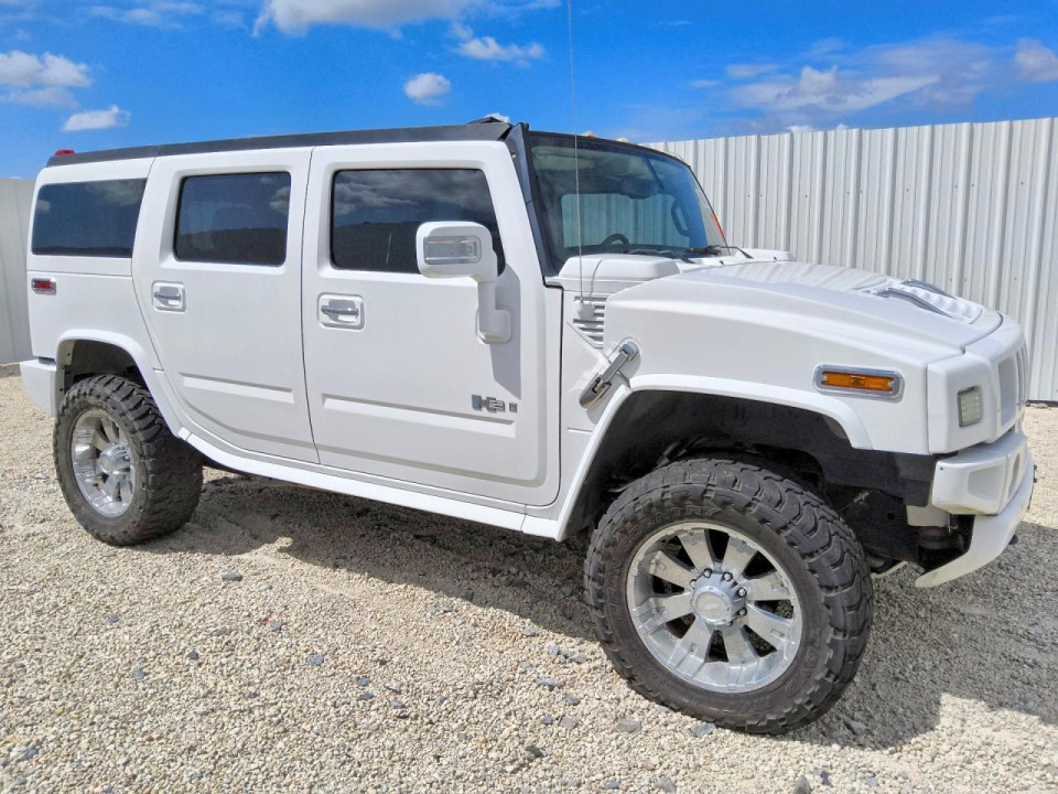 Hummer H2 2008 — Copart