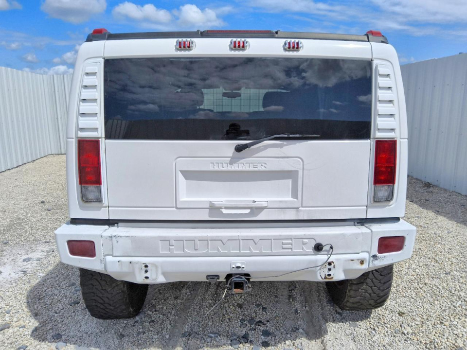 Hummer H2 2008 — Copart