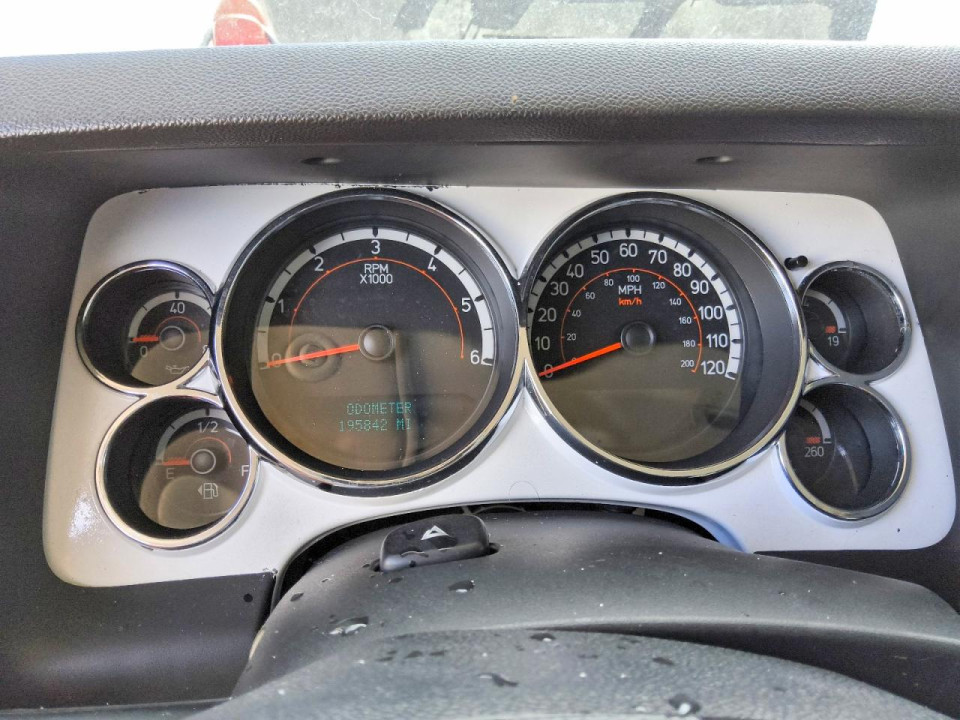 Hummer H2 2008 — Copart