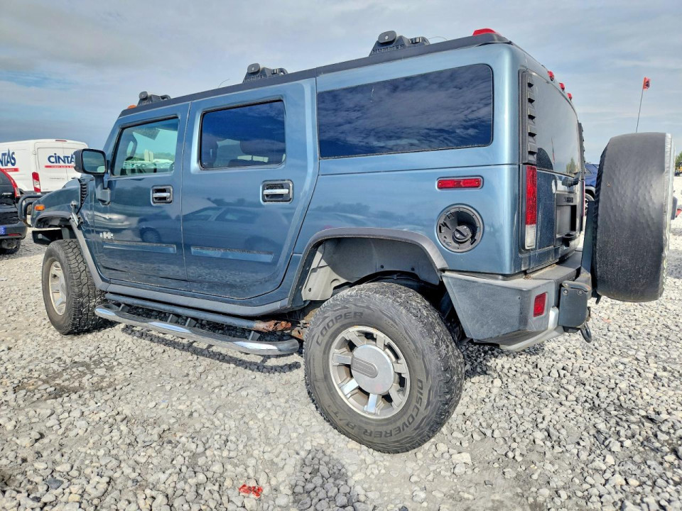Hummer H2 2008 — Copart