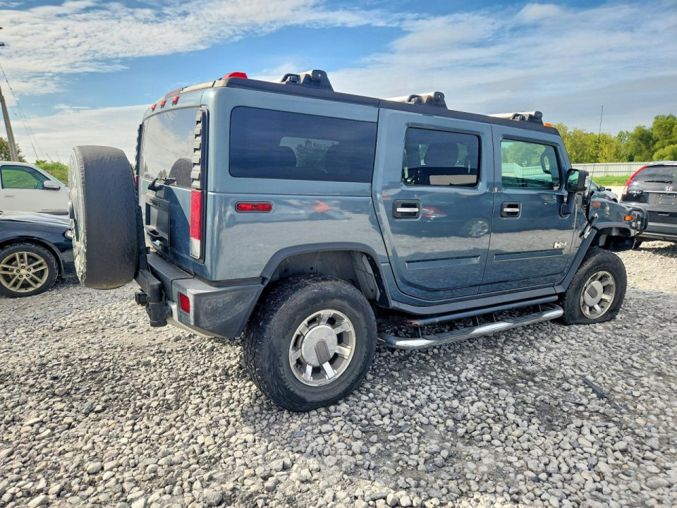 Hummer H2 2008 — Copart