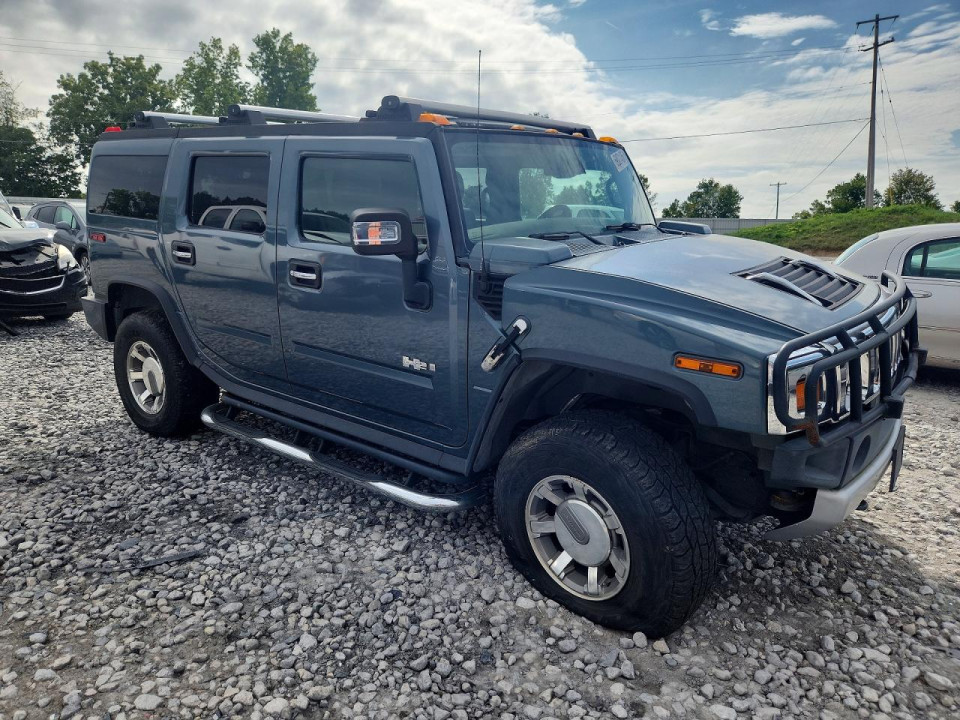 Hummer H2 2008 — Copart