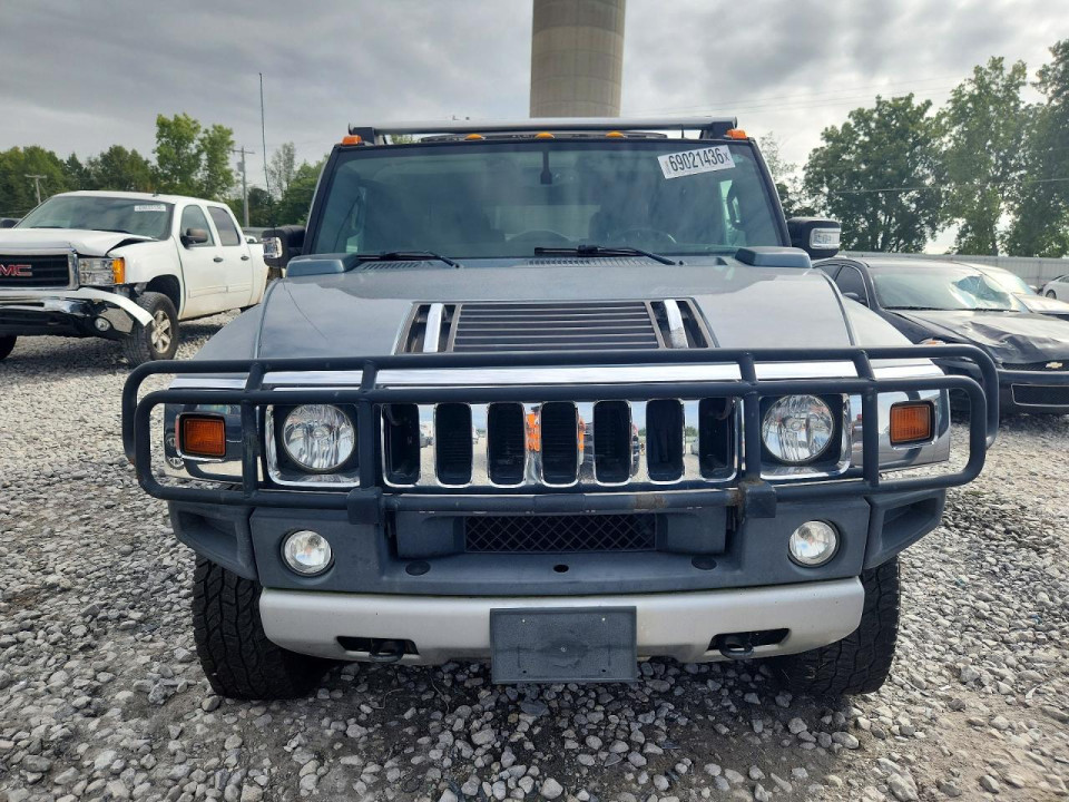 Hummer H2 2008 — Copart