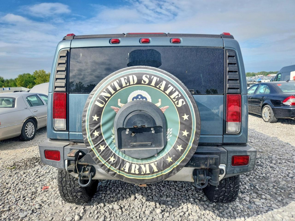 Hummer H2 2008 — Copart