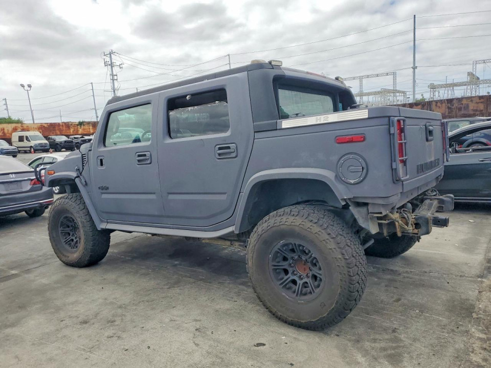 Hummer H2 2009 — Copart
