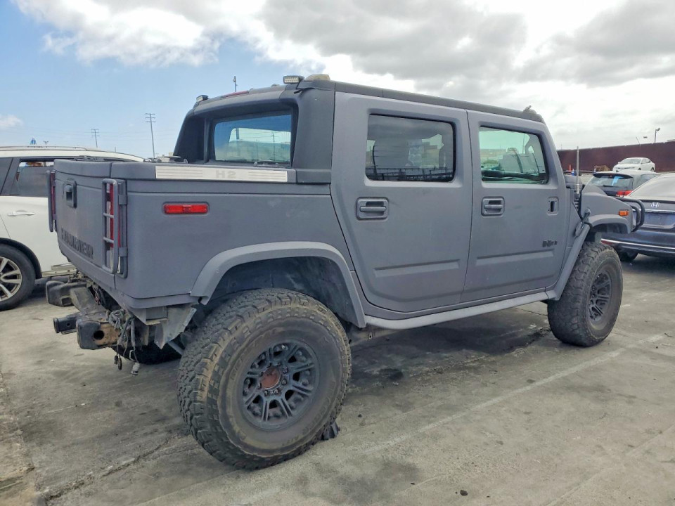 Hummer H2 2009 — Copart