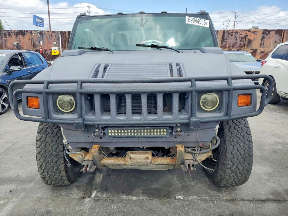 Hummer H2 2009 — Copart