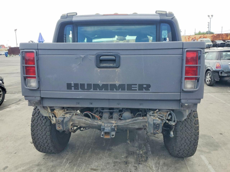 Hummer H2 2009 — Copart