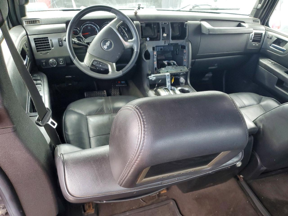 Hummer H2 2009 — Copart