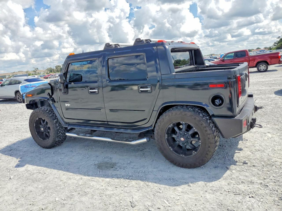 Hummer H2 2005 — Copart