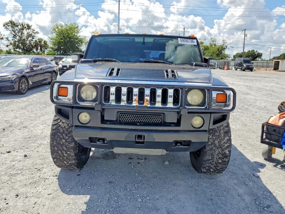 Hummer H2 2005 — Copart
