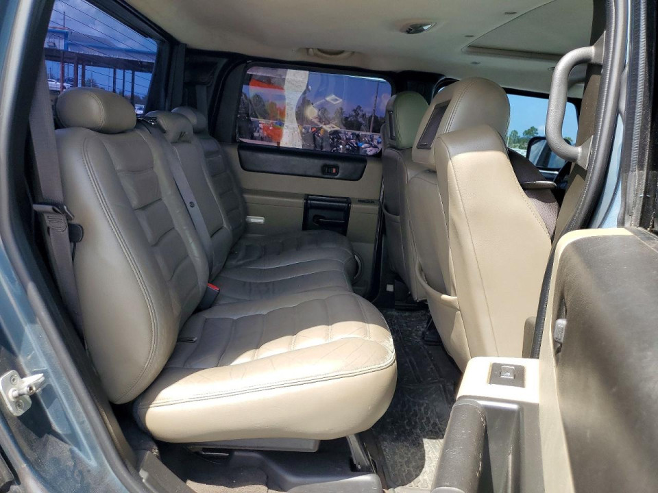 Hummer H2 2005 — Copart