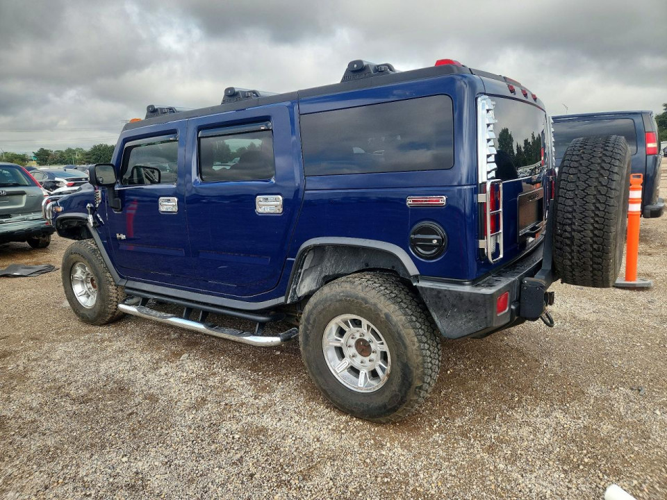 Hummer H2 2007 — Copart