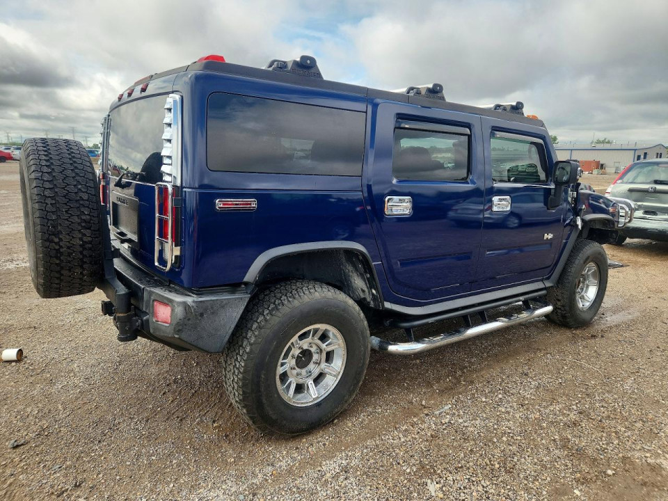 Hummer H2 2007 — Copart