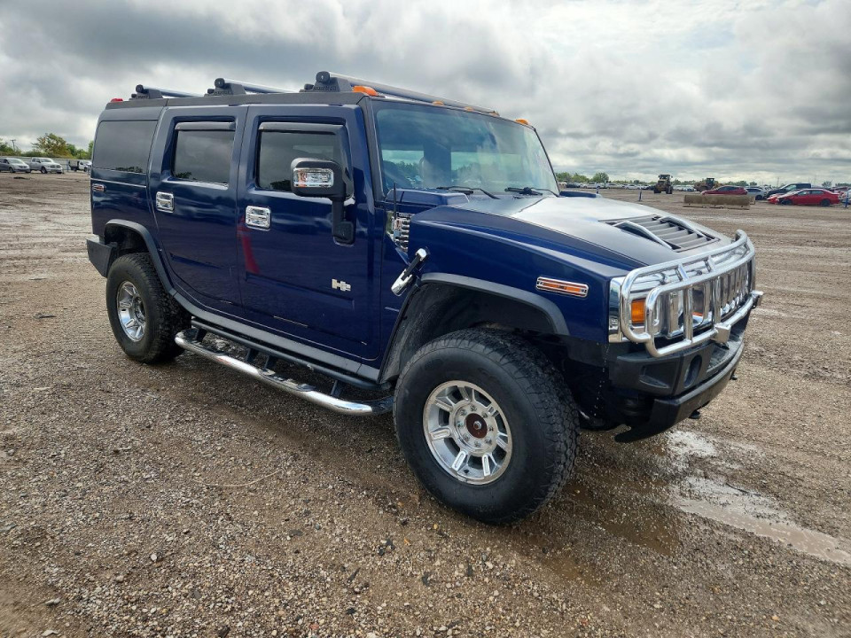 Hummer H2 2007 — Copart