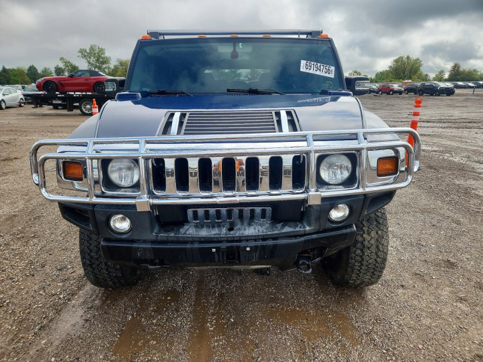 Hummer H2 2007 — Copart