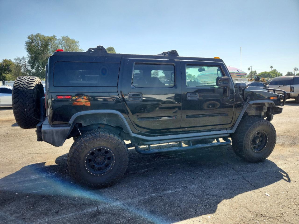 Hummer H2 2006 — Copart