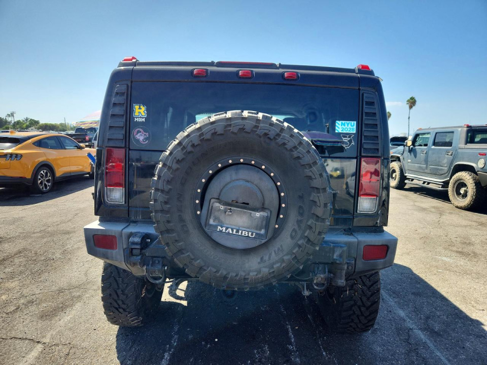 Hummer H2 2006 — Copart