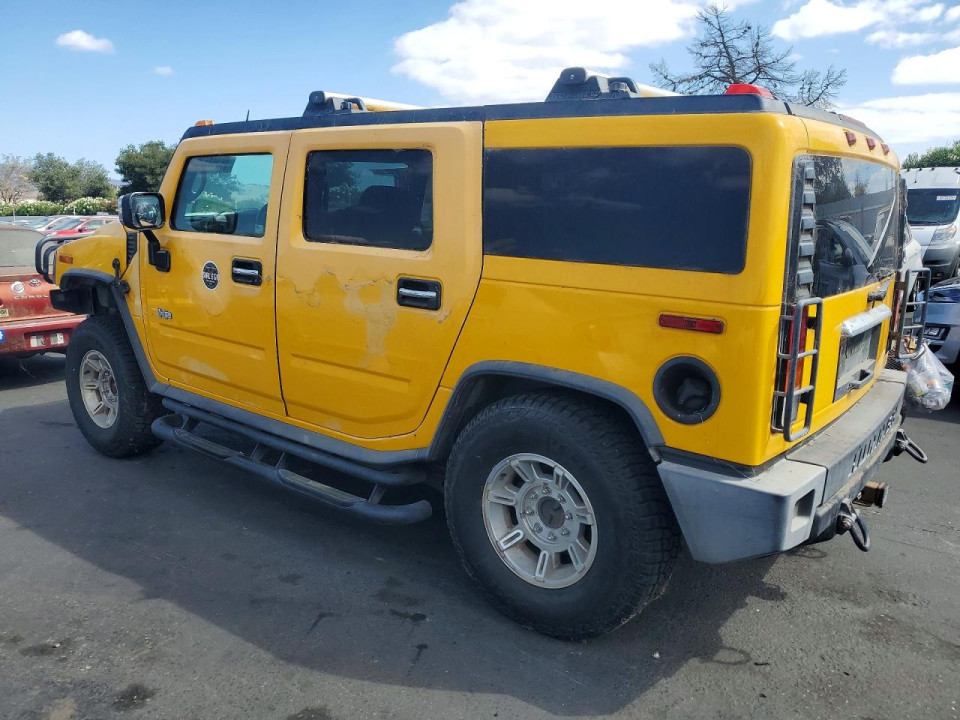 Hummer H2 2003 — Copart
